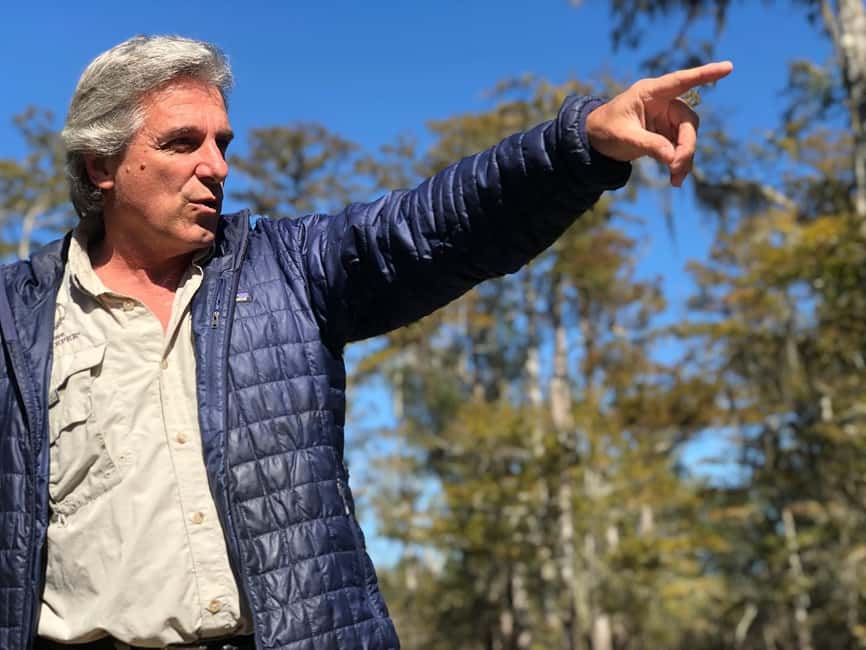 2-hour Eco-Swamp Tour - Entering the Atchafalaya Basin by Small Boat