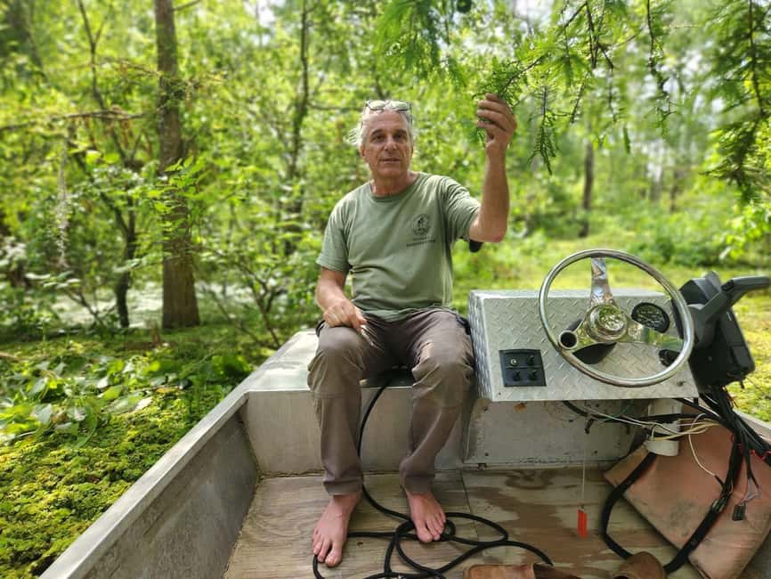 2-hour Eco-Swamp Tour - Guides Who Add More Than Directions