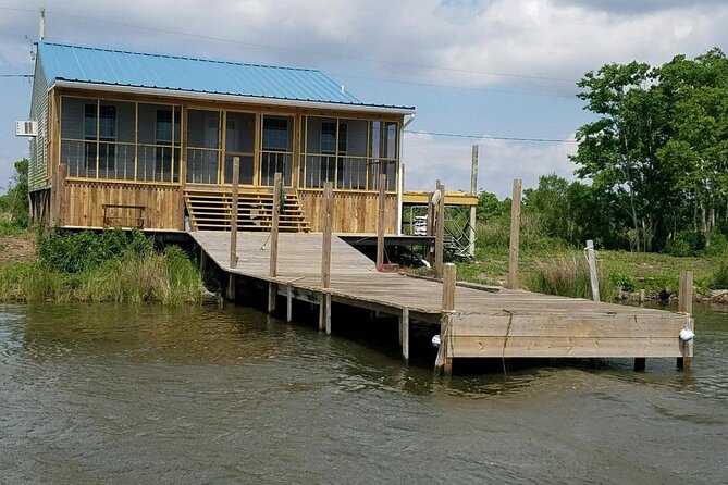 2 Hours Boat Tour in Louisiana Bayous Near New Orleans - The crab trap shows working bayou life