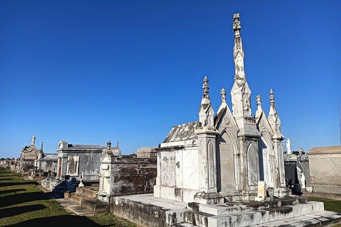 5 Cemeteries of New Orleans - Anne Rice's & other famous graves - Key points to know before booking