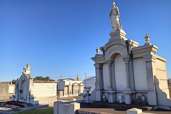 5 Cemeteries of New Orleans - Anne Rice's & other famous graves - Why these cemeteries tell New Orleans’ story