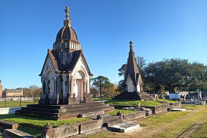 5 Cemeteries of New Orleans - Anne Rice's & other famous graves - St. Patrick No. 1 and the Irish immigrant story