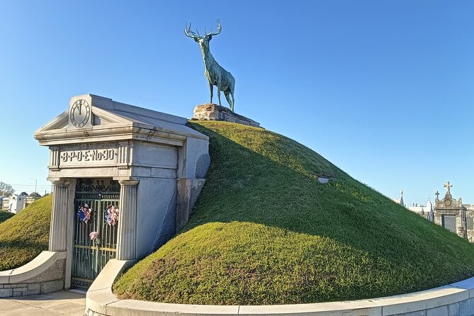5 Cemeteries of New Orleans - Anne Rice's & other famous graves - Charity Hospital Cemetery and the yellow fever years
