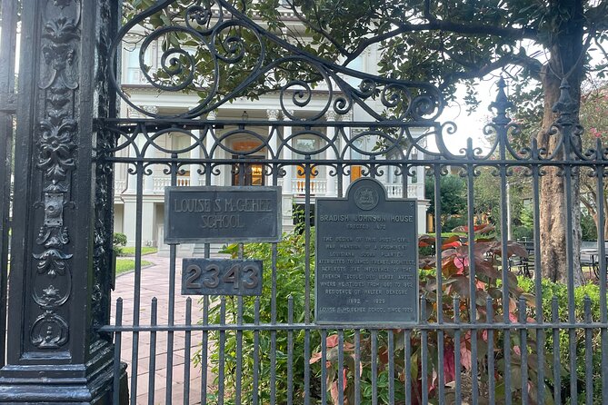 Adults-Only Garden District Cemetery Anne Rice True Crime Tour - The Rink, a shopping center with an older identity