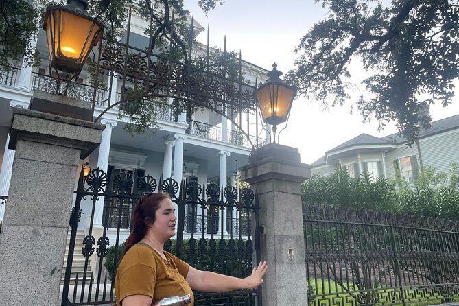 Adults-Only Garden District Cemetery Anne Rice True Crime Tour - Women’s Guild Home and New Orleans opera