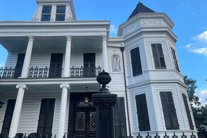 Adults-Only Garden District Cemetery Anne Rice True Crime Tour - Soria-Creel Mansion, the Mayfair Mansion location