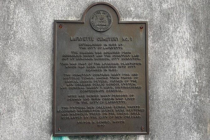 Adults-Only Garden District Cemetery Anne Rice True Crime Tour - Livaudais Hall and the story of the American Sector