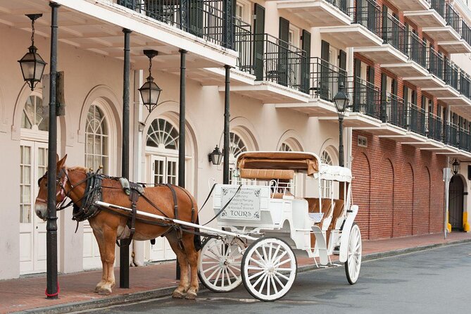 Adults-Only New Orleans Ghost, Crime, Voodoo, and Vampire Tour - Starting at Louis Armstrong Park and Congo Square
