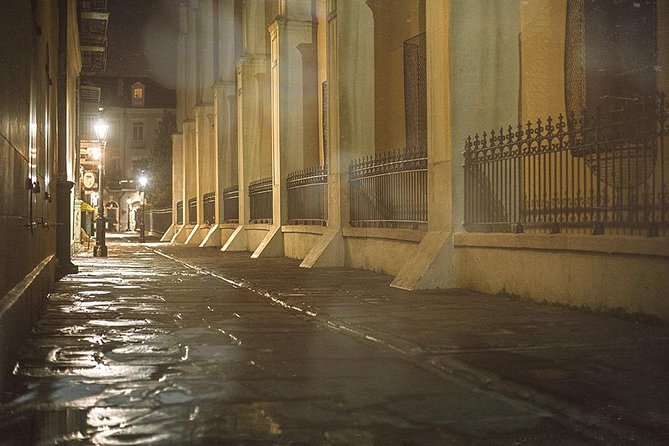 Adults-Only New Orleans Ghost, Crime, Voodoo, and Vampire Tour - Walking into the French Quarter after dark