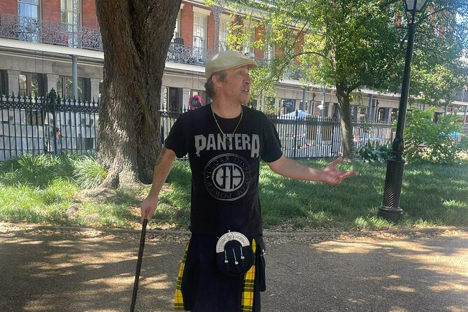 Adults-Only Voodoo History Guided Walking Tour in New Orleans - Dauphine Street and the myth of the voodoo doll