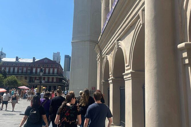 Adults-Only Voodoo History Guided Walking Tour in New Orleans - Conjure New Orleans and the midpoint pause