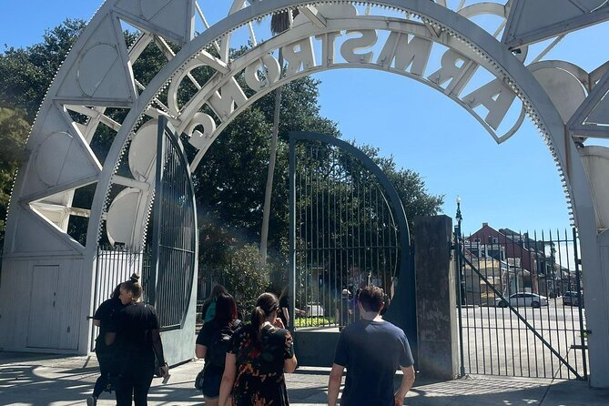 Adults-Only Voodoo History Guided Walking Tour in New Orleans - Jackson Square gives the tour a useful finish