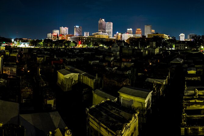 After-Dark Historical Night Tour of St. Louis Cemetery No. 1 - What happens at Basin St. Station