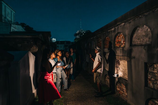 After-Dark Historical Night Tour of St. Louis Cemetery No. 1 - The Marie Laveau connection and the tone of the tour
