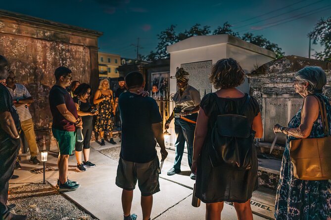 After-Dark Historical Night Tour of St. Louis Cemetery No. 1 - Who will enjoy this cemetery walk most?