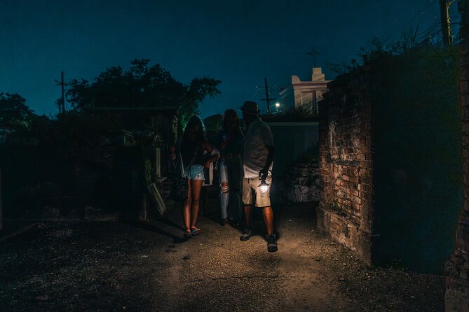 After-Dark Historical Night Tour of St. Louis Cemetery No. 1 - Forty minutes among tombs, vaults, and local legends