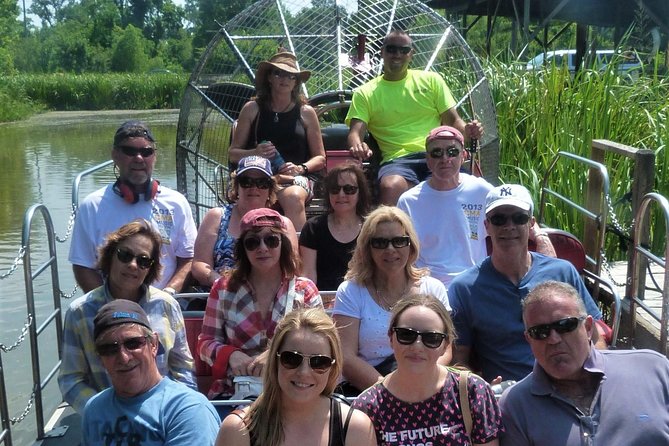 Airboat and Plantations Tour with Gourmet Lunch from New Orleans - Guides make the long day work