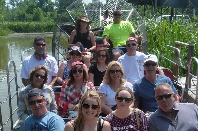 Airboat Swamp and Destrehan Plantation Tour from New Orleans - Why this half-day combination works