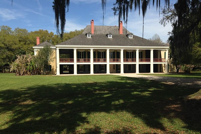Airboat Swamp and Destrehan Plantation Tour from New Orleans - Practical tips for a better day