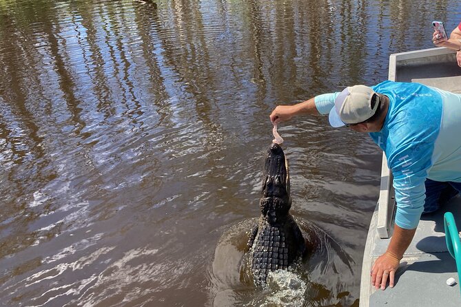 Airboat Swamp Tour - Guides who shape the experience