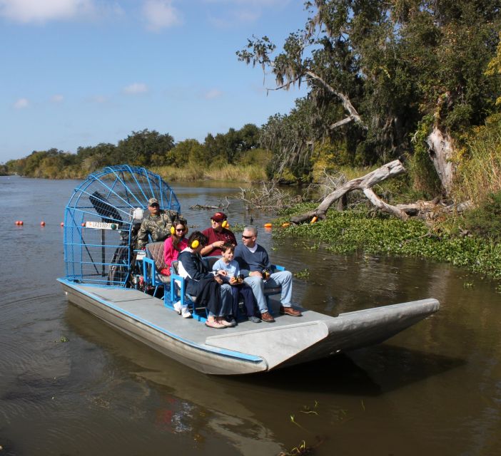 Airboat Tour of Louisiana Swamps - Key points before you book