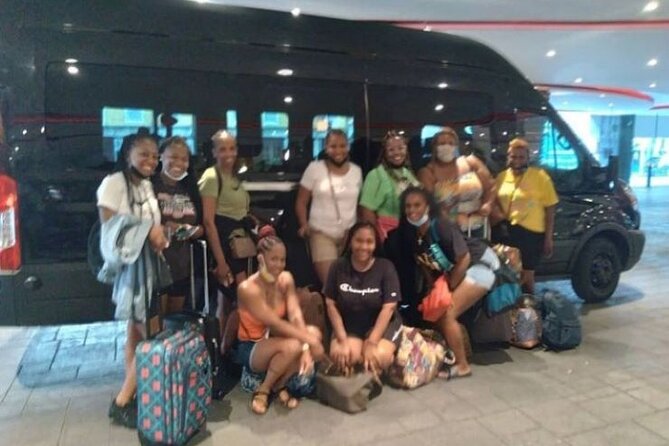 Airport, Group and Private Transportation - Group sizes and the right vehicle