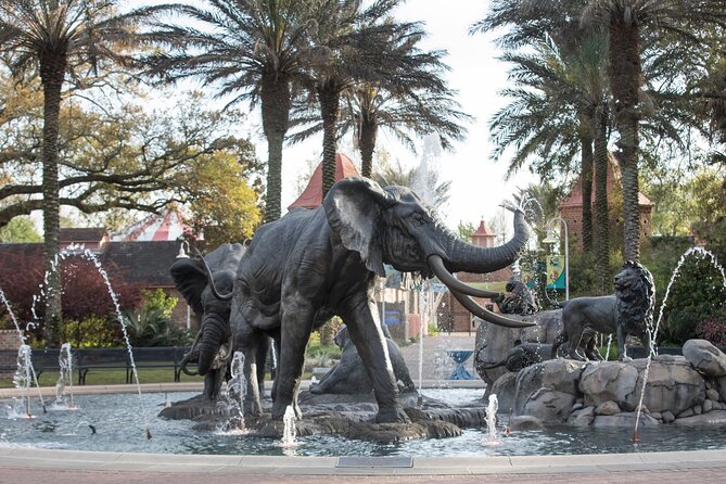 Audubon Zoo Ticket - What your $37.60 ticket gets you