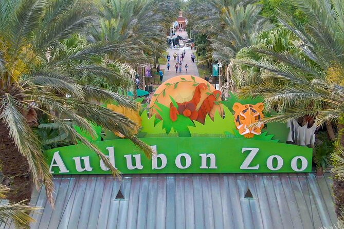 Audubon Zoo Ticket - Start with the big cats and primates