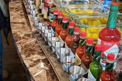 Avery Island Experience- Tabasco & Jungle Gardens Self-guided tour