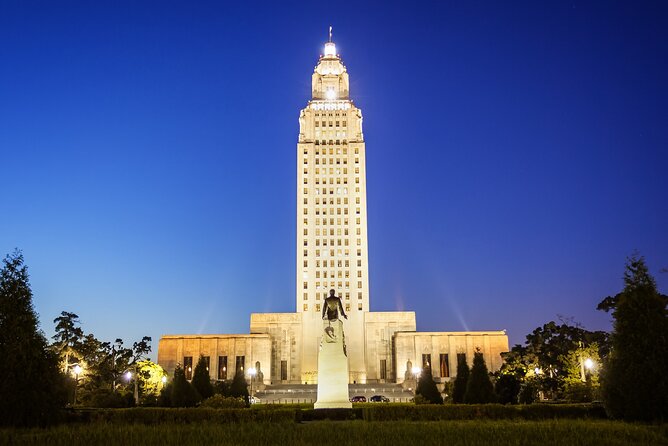 Baton Rouge Historic Downtown Self-Guided Audio Walking Tour - Key points to know before you go