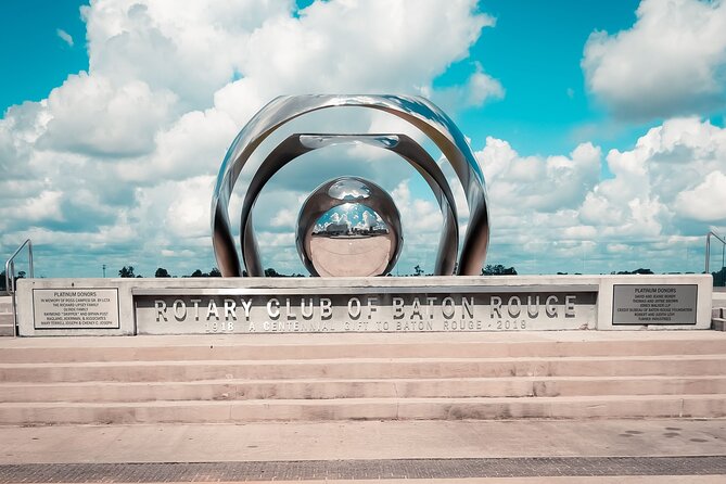 Baton Rouge Historic Downtown Self-Guided Audio Walking Tour - A short route with a big Baton Rouge story