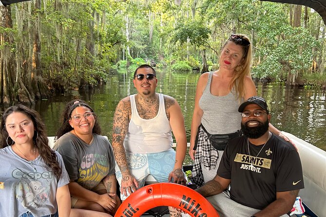 Bayou Booze Cruise Near New Orleans - A Party Boat With a Bayou After Dark