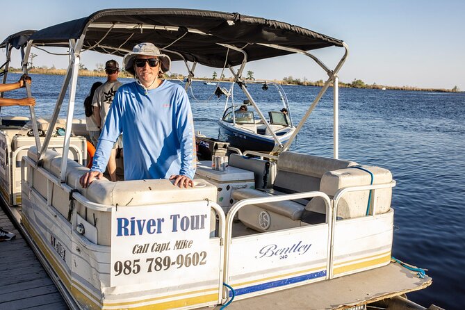 Bayou Booze Cruise Near New Orleans - Forty-Five Minutes at T Rivers Bar & Grill