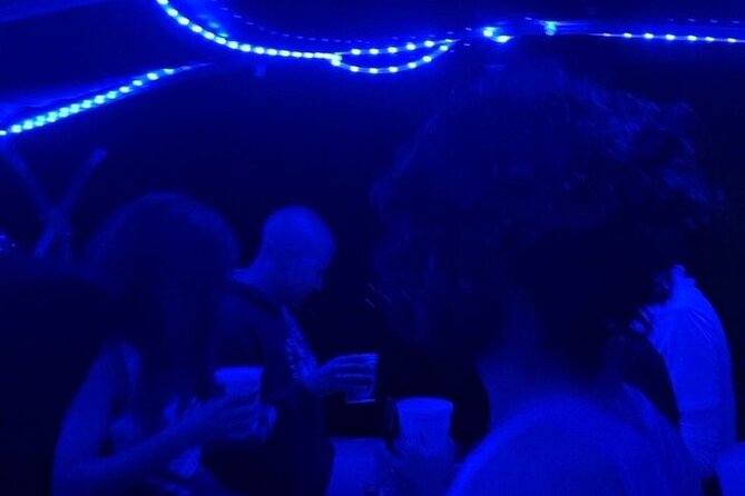 Bayou Booze Cruise Near New Orleans - The Tchefuncte River Light Station After Dark