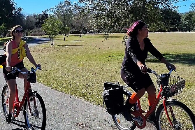 Beyond the French Quarter Bike Tour - Bayou St. John and Bayou Road