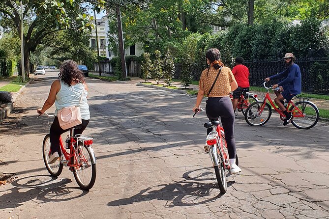Beyond the French Quarter Bike Tour - The Seventh Ward, Faubourg Treme, and Faubourg St. John