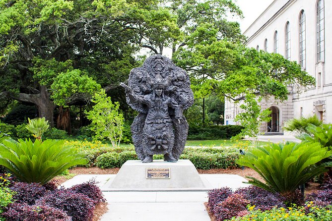 Black History & Tremè Neighborhood Walking Tour - St. Augustine Church and the Tomb of the Unknown Slave