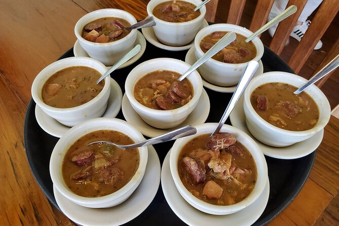Cajun Food Bus Tour in Lafayette - The food adds up to a full afternoon of eating