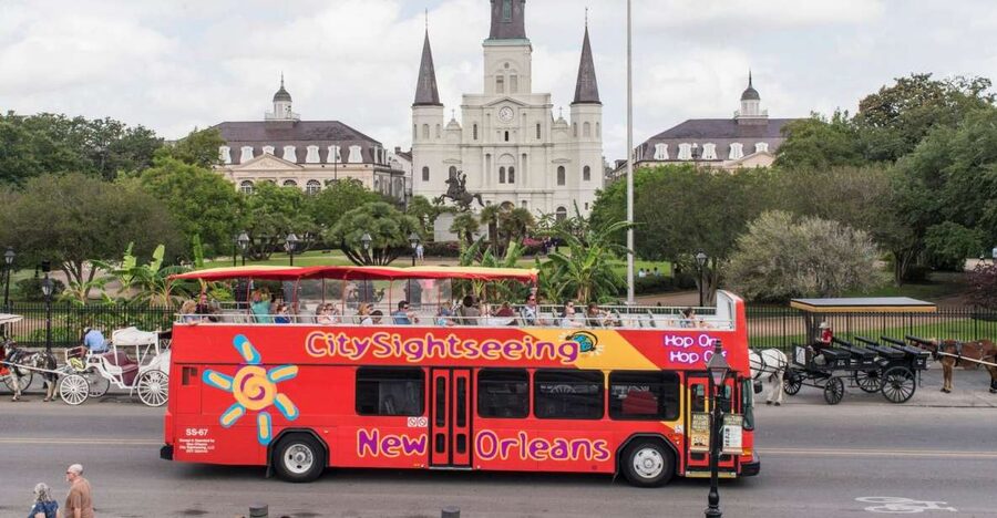 City Sightseeing New Orleans HOHO Bus Tour & Bookable Extras - Tremé and Basin Street bring the city’s stories closer