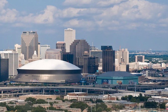 City Tour of New Orleans with Pickup - City Park, beignets, and sculpture