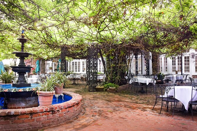 Court of Two Sisters Live Jazz Brunch Buffet with Mimosa - The hot buffet: Creole comfort food and breakfast standards