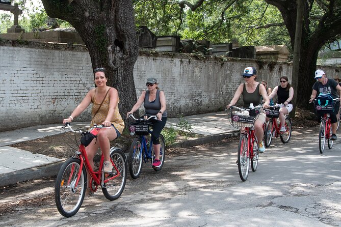 Craft Beer and Garden District Bike Tour in New Orleans - Three brewery stops with one beer at each