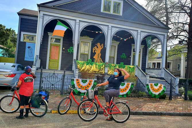 Craft Beer and Garden District Bike Tour in New Orleans - Who will enjoy the pace, and who may not