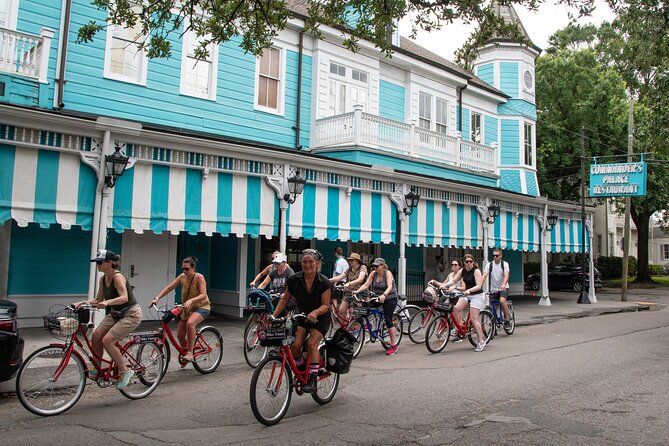 Craft Beer and Garden District Bike Tour in New Orleans - Following the Irish Channel’s working-class story