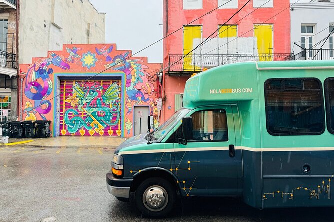 Craft brewery hopping through New Orleans | Uptown - Key points at a glance