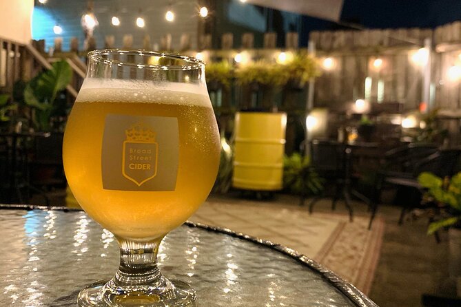 Craft Cider & Mead Tasting in New Orleans (45 Minutes) - Key points to know before booking