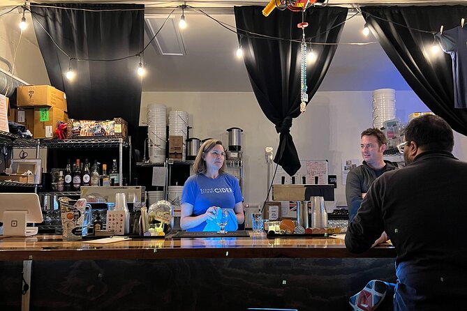 Craft Cider & Mead Tasting in New Orleans (45 Minutes) - Four pours, each at a sensible size