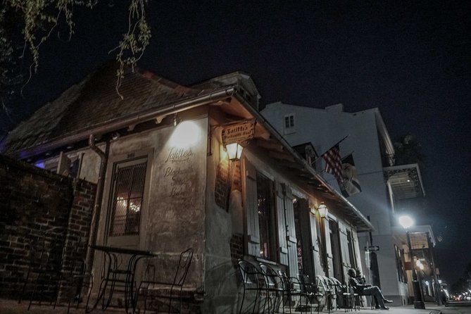 Crawl New Orleans: Haunted Bar Crawl with Shot Included - Starting at MRB Bar & Kitchen at 7:30 pm