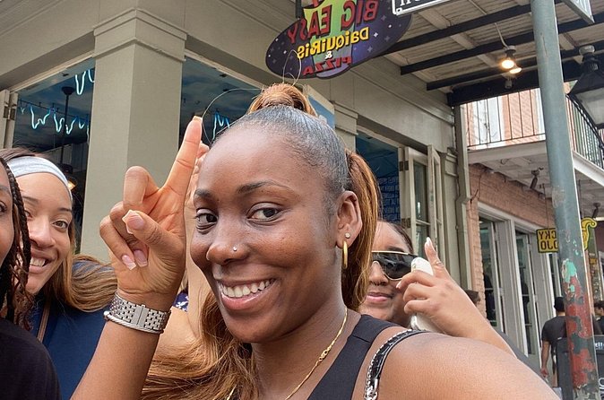 Creative Soul Scavenger Hunt of New Orleans - Tara’s Vibe Test and local contact