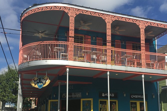 Creole Architecture of the Marigny Tour - What the $40 price really covers